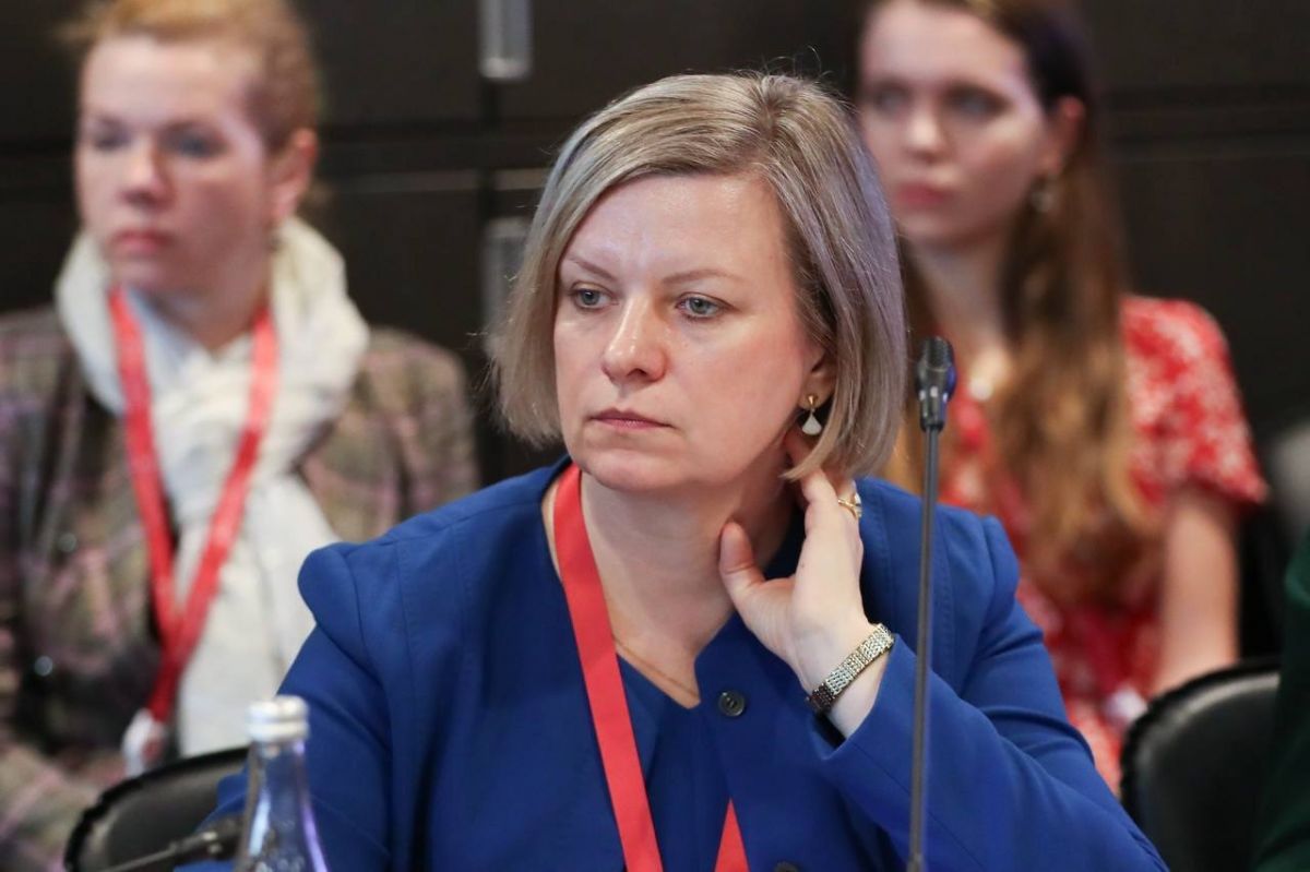 Татьяна Леонова ушла с поста заместителя калужского губернатора