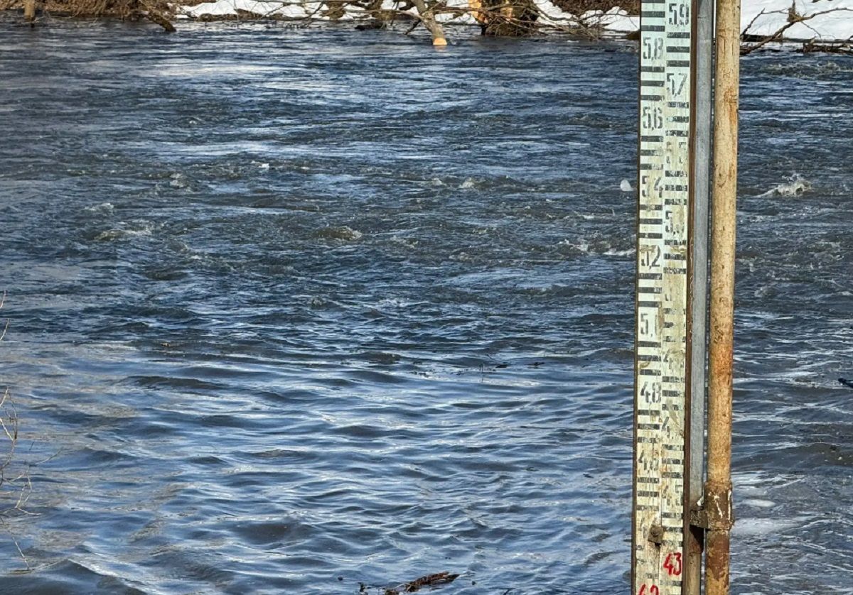В Протве отмечен значительный подъем воды