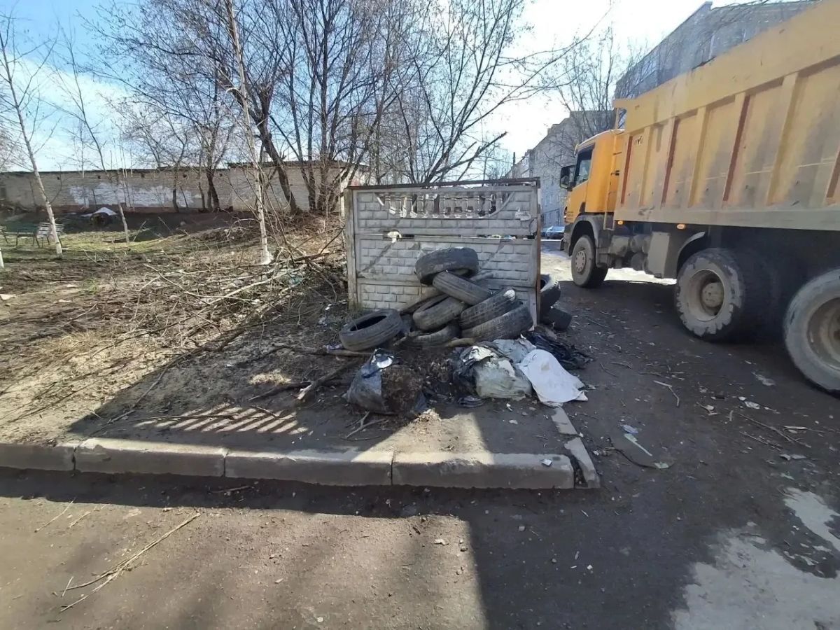 Больше 60 КАМАЗов незаконно сложенных отходов пришлось вывезти с калужских помоек