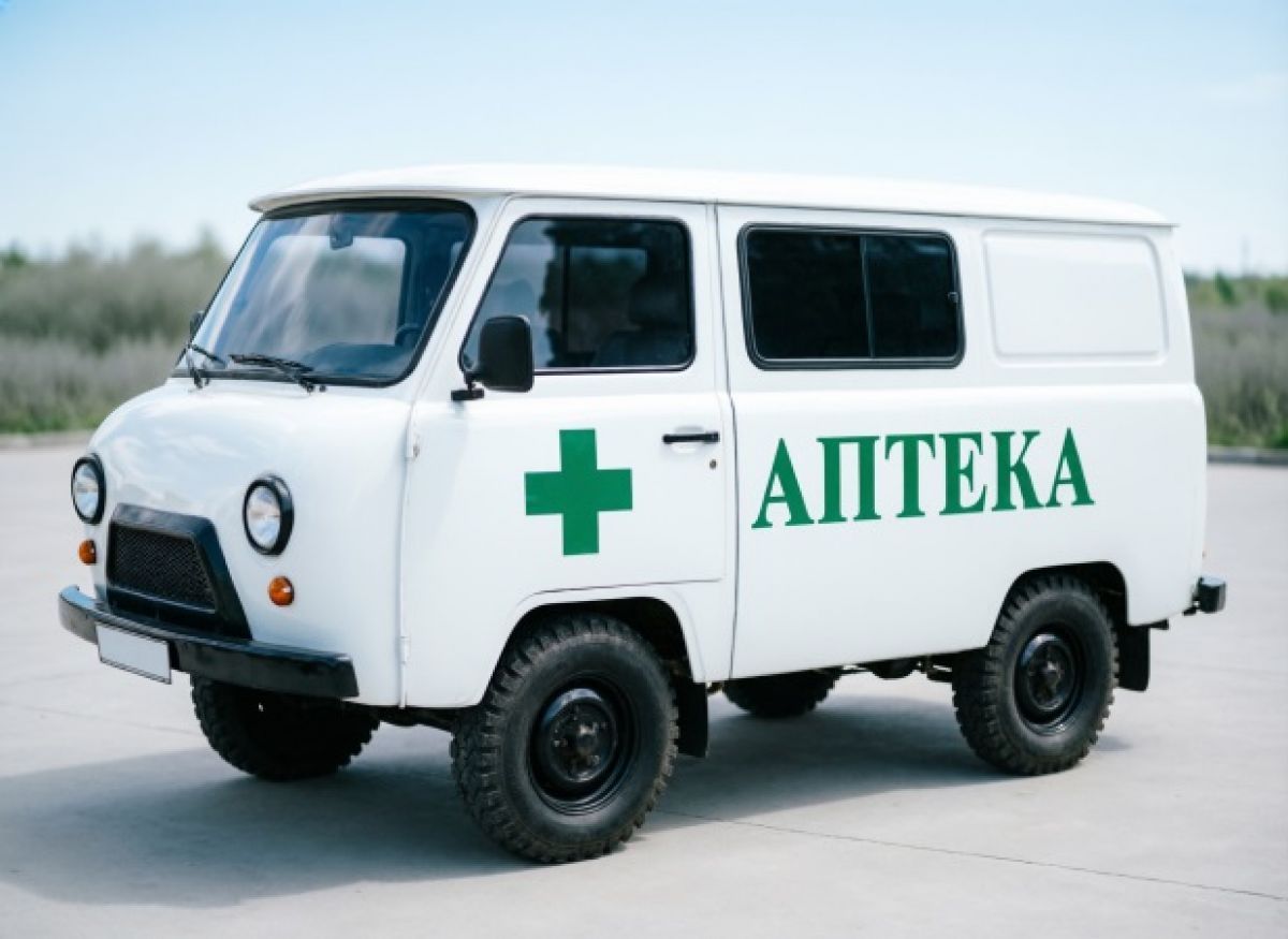 По калужским глубинкам будут разъезжать экспериментальные мобильные аптеки