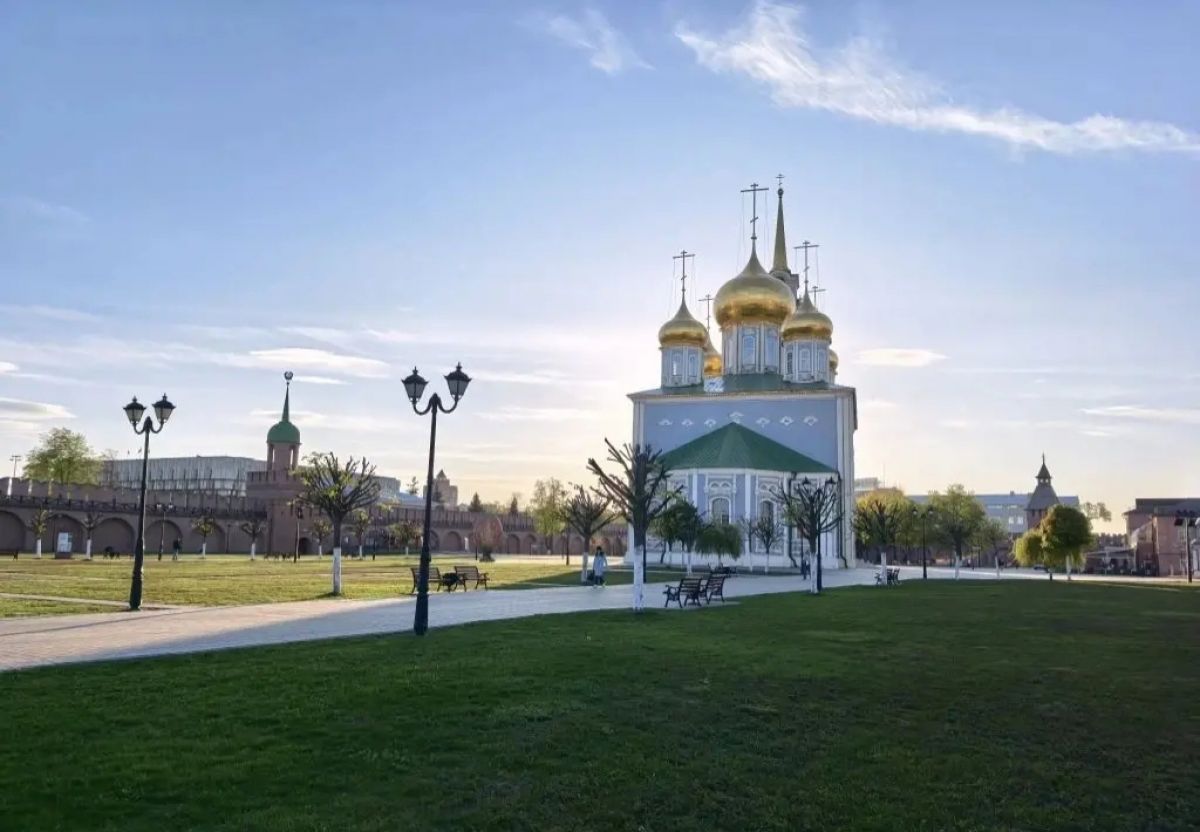 Калужане могут расписаться в Тульском кремле в красивую дату