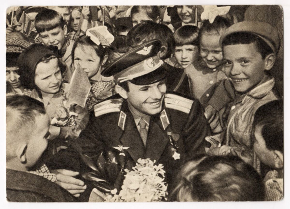 Юрий Гагарин стал Почетным гражданином Калуги 5 мая 1961 года