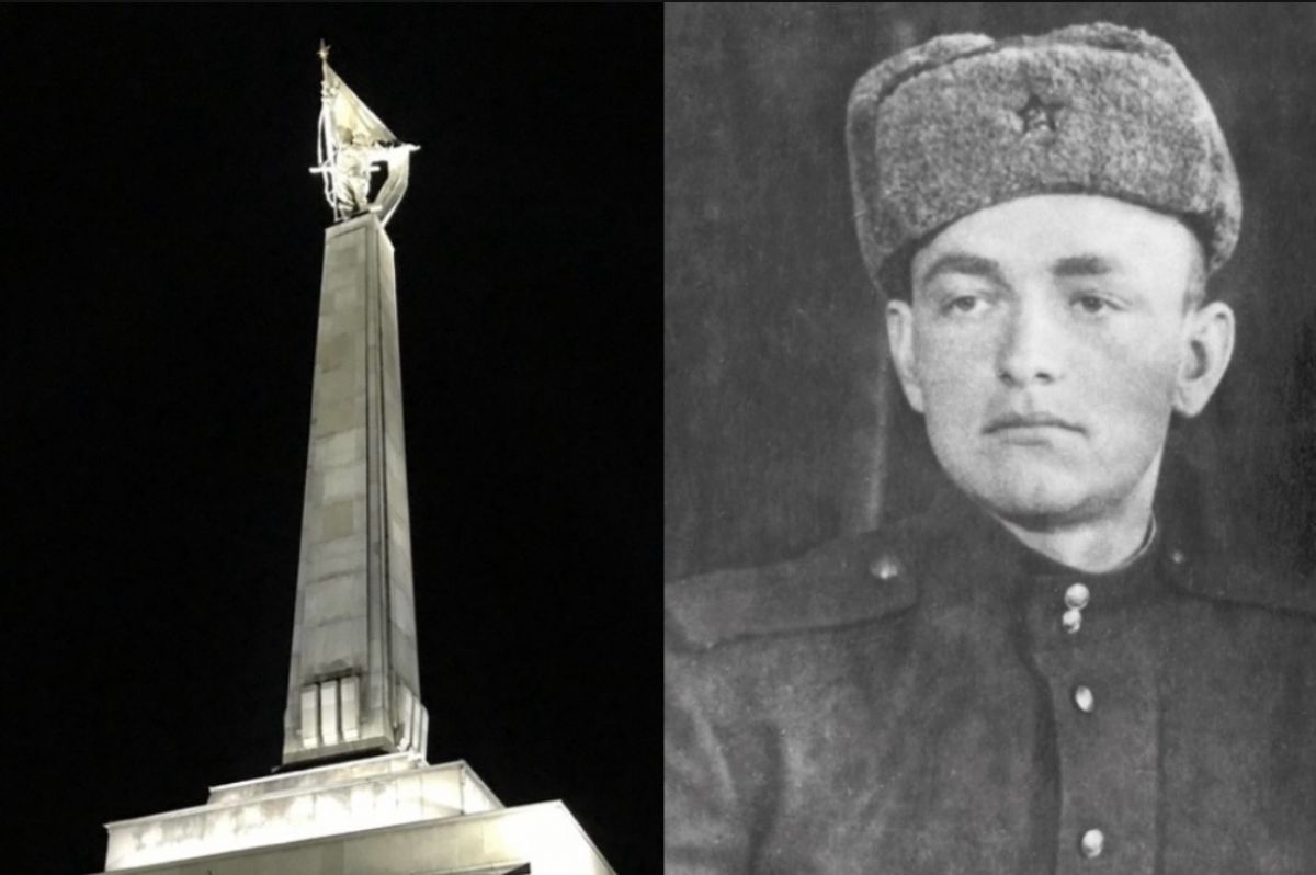 В этот день уроженцу Калужской области Дмитрию Потапову присвоено звание Героя Советского Союза посмертно