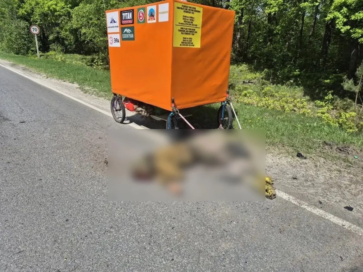 Прошедший через Калугу пеший путешественник в Бразилию погиб от дрона в брянской деревне