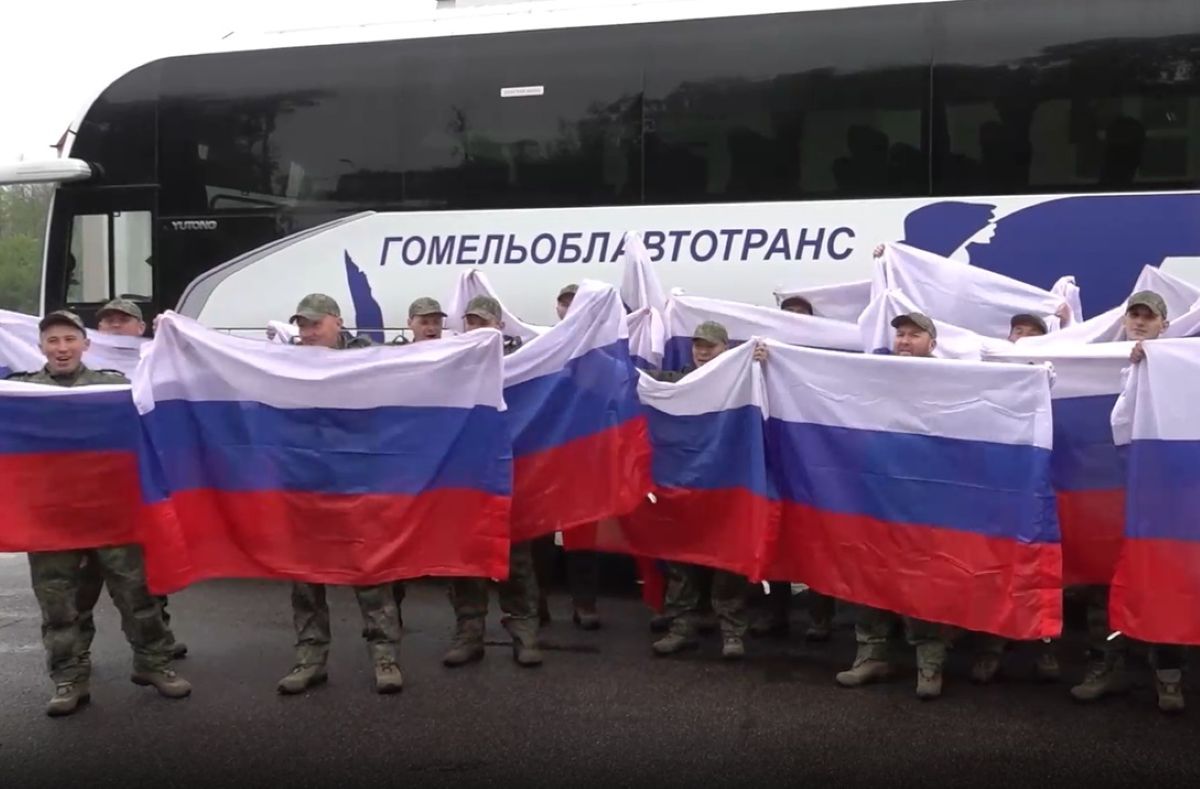 Житель Калужской области вернулся из украинского плена