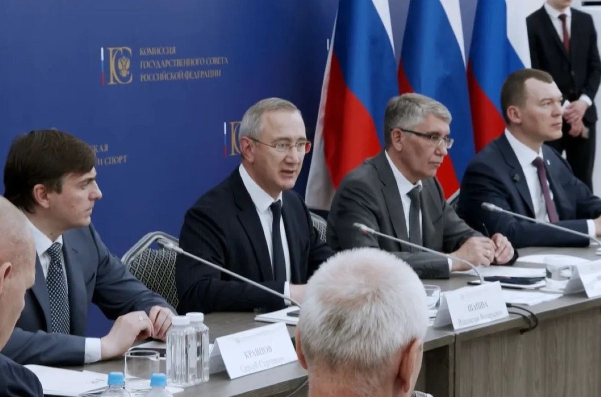 Владислав Шапша рассказал на съезде физруков о подготовке спортивных кадров