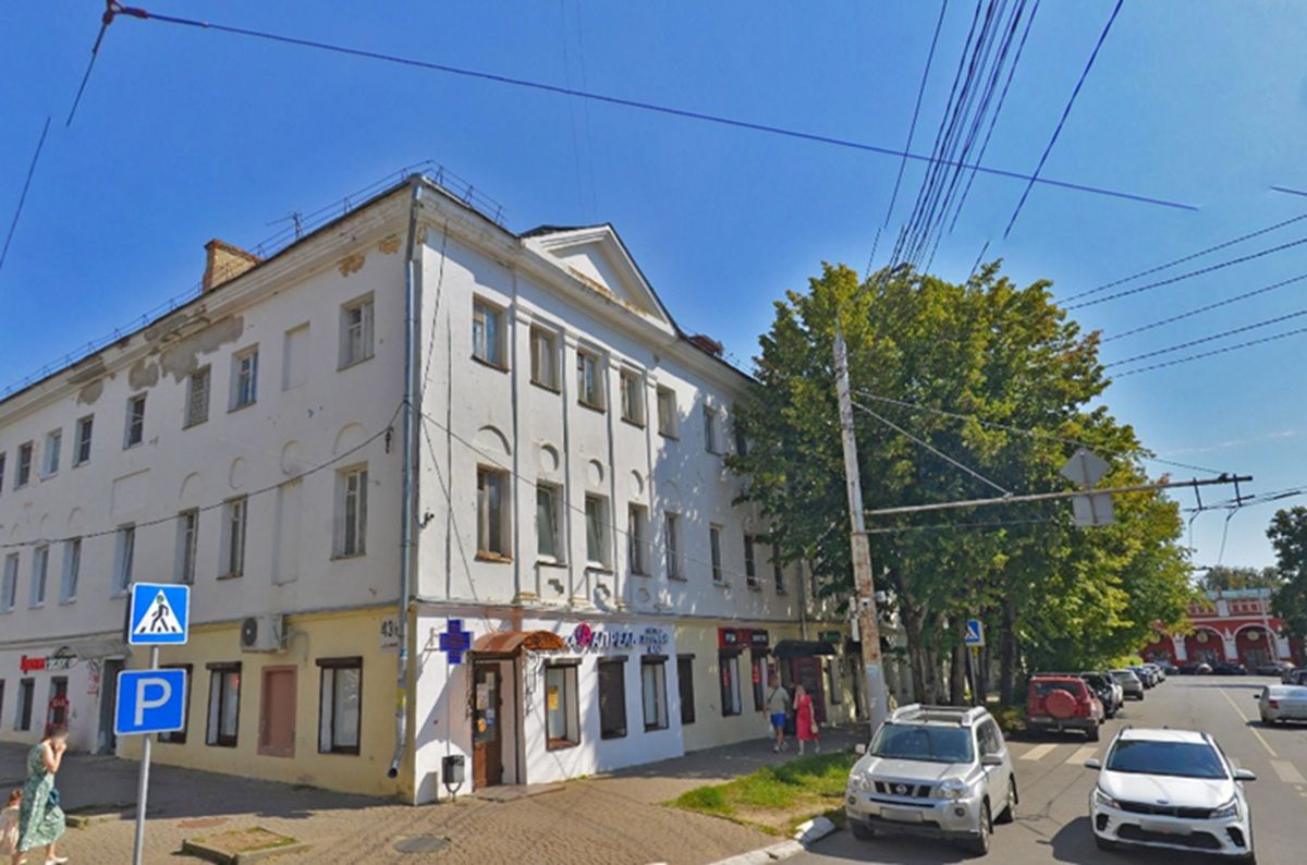 Дом XIX века на Театральной в Калуге подготовили к реставрации