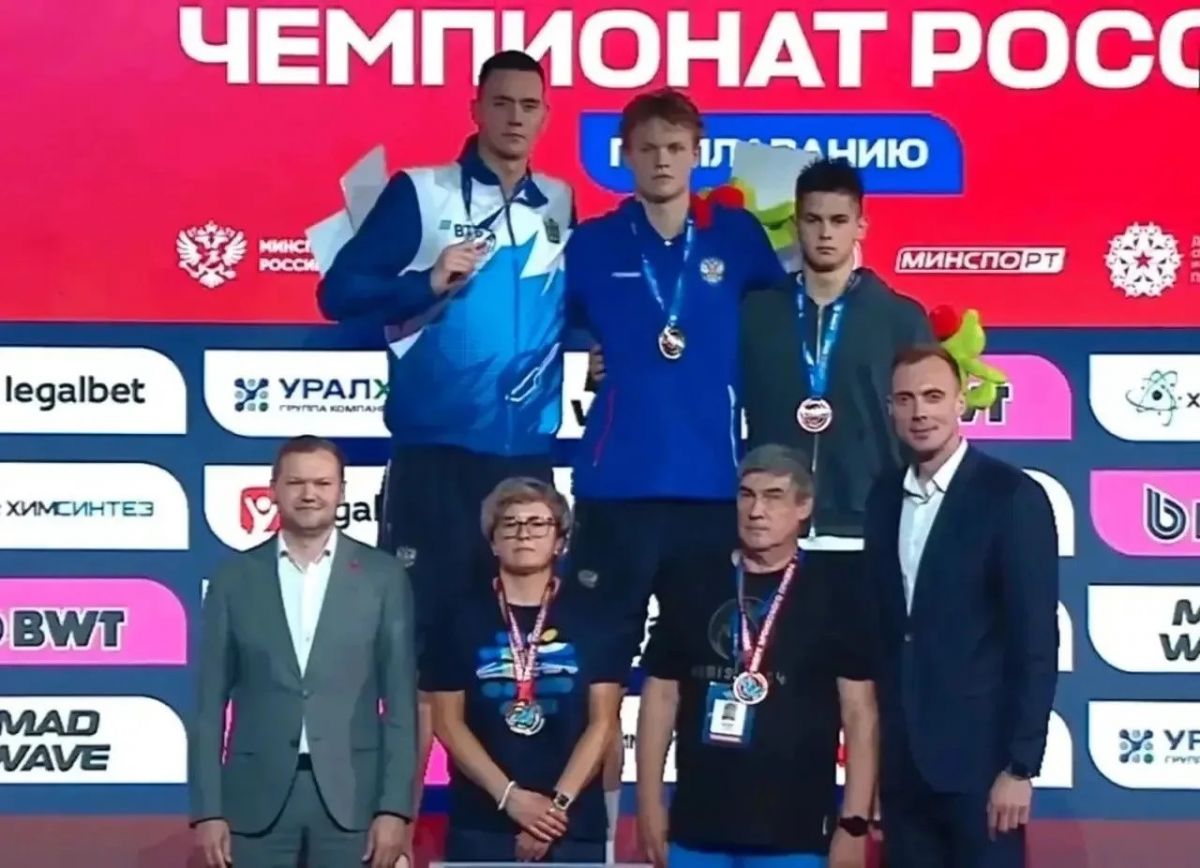 Пять наград привезли калужане с Чемпионата России по плаванию