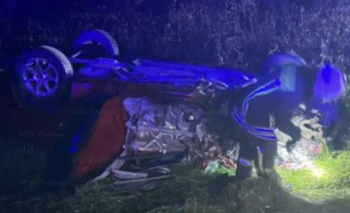 В жесткой аварии под Калугой погиб человек