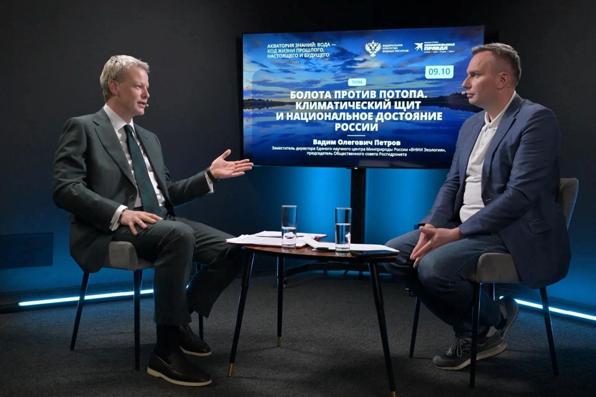Почему болота — национальное достояние, объяснили в спецпроекте «Акватория знаний» Росводресурсов