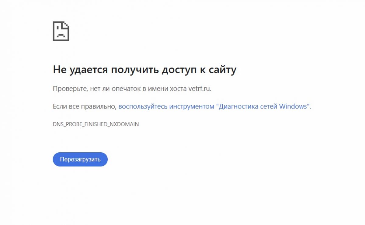 Ветеринарная система «ВетИС» перестала работать в Калужской области