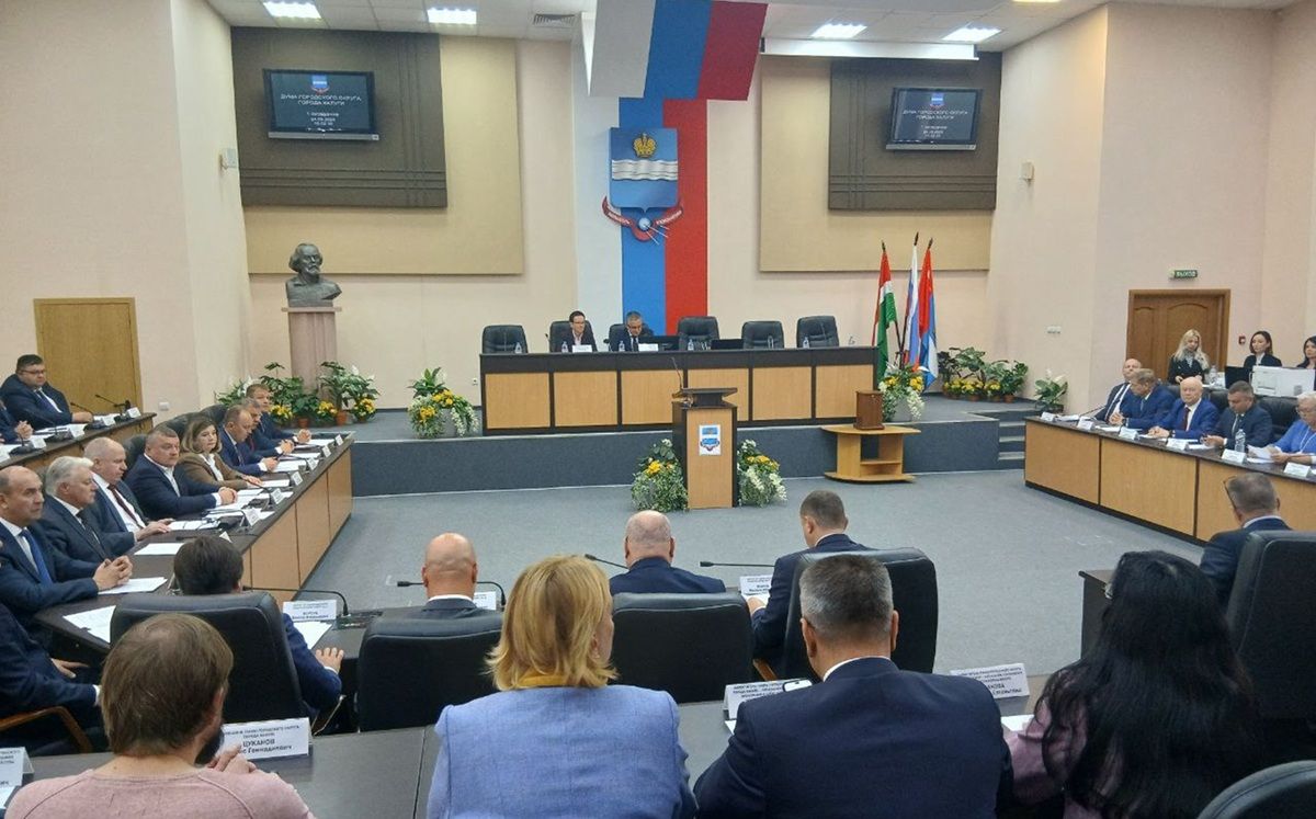 В Калуге 11 из 36 депутатов гордумы избраны впервые
