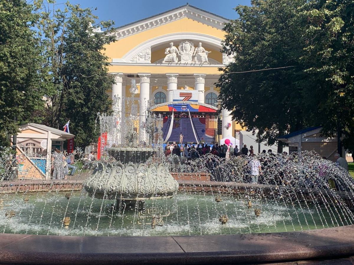 День города в Калуге побил рекорды по посещаемости День города в Калуге побил рекорды по посещаемости
