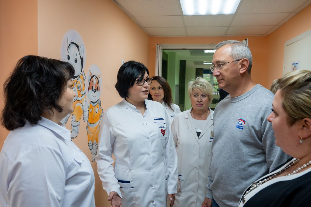 При Калужской областной детской клинической больнице открыт Центр редких заболеваний