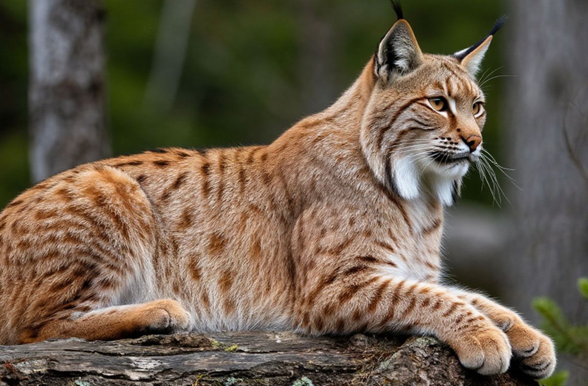 Рысь зашла в калужскую деревню и напугала местных жителей