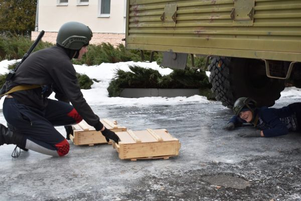 Орловский центр Патриот-57 закупил макеты АК-74 и ПТРК «Фагот»