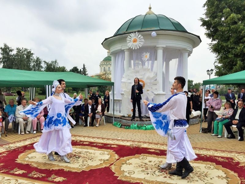 На День семьи в Орле будут гулять несколько суток