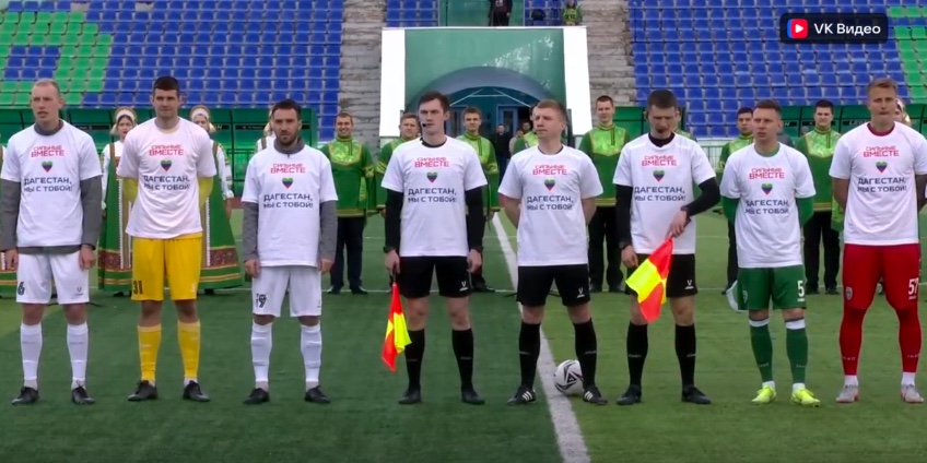 ФК «Орел» проигрывает «Салюту» 0:1 после первого тайма