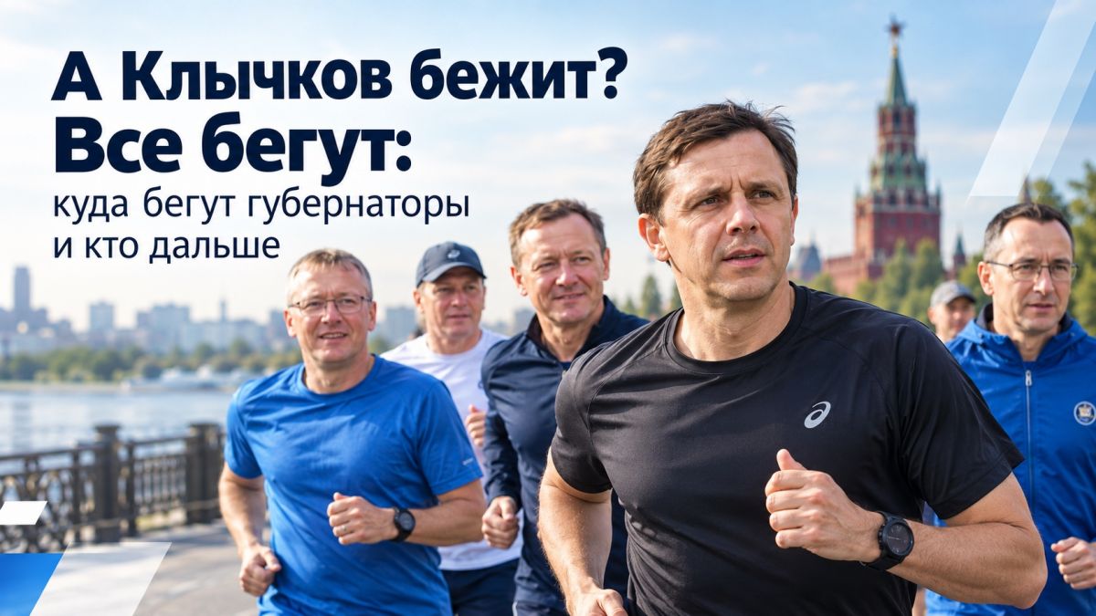 А Клычков бежит? Все бегут: куда бегут губернаторы и кто дальше