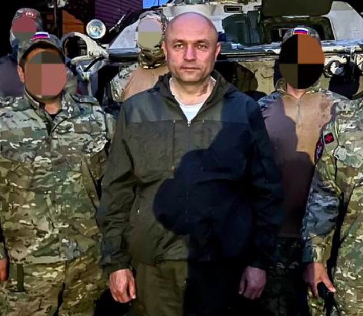 Мэр Орла служит в БАРСе стрелком и уже отработал из автомата по БПЛА