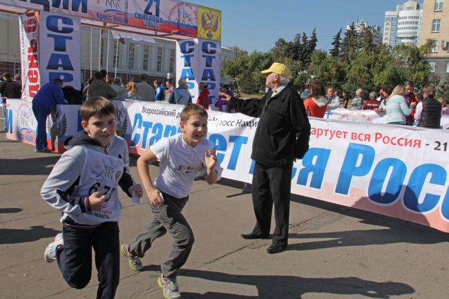 Орловцы пробегут «Кросс нации» в парке Победы