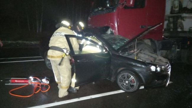 Авария с вольво