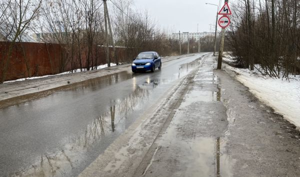 «Я шла в белом и молилась»: разгневанная орловчанка пожаловалась на отсутствие ливневок