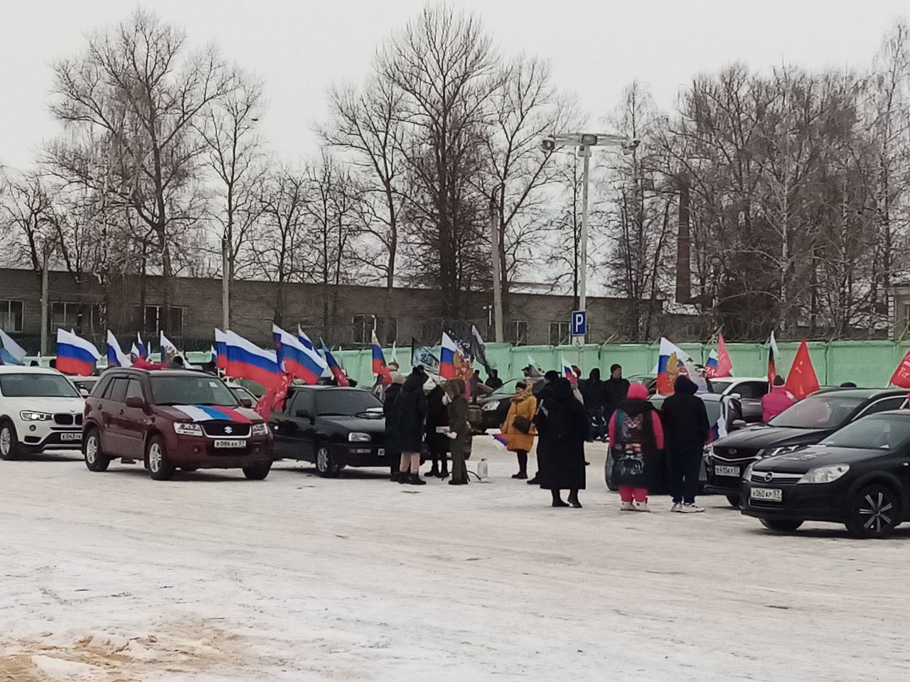 Фото корреспондента "Орловских новостей"