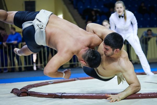 В Орле пройдет турнир по сумо