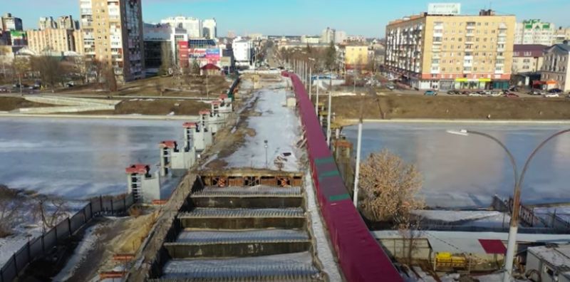 Работы на Красном мосту в Орле будут вести круглосуточно - Орловские ...