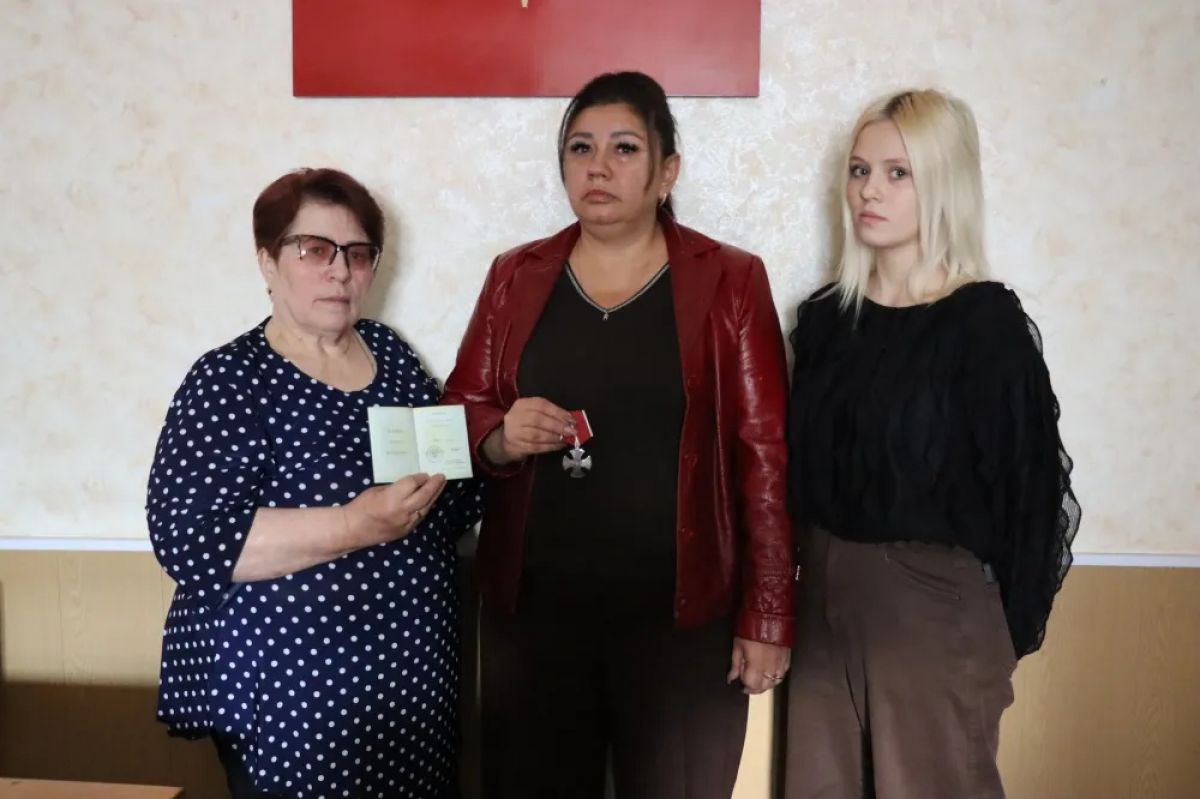 Болховчанин награждён орденом Мужества посмертно