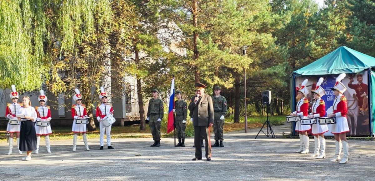 Орловские студенты взяли серебро на военно-спортивном слете