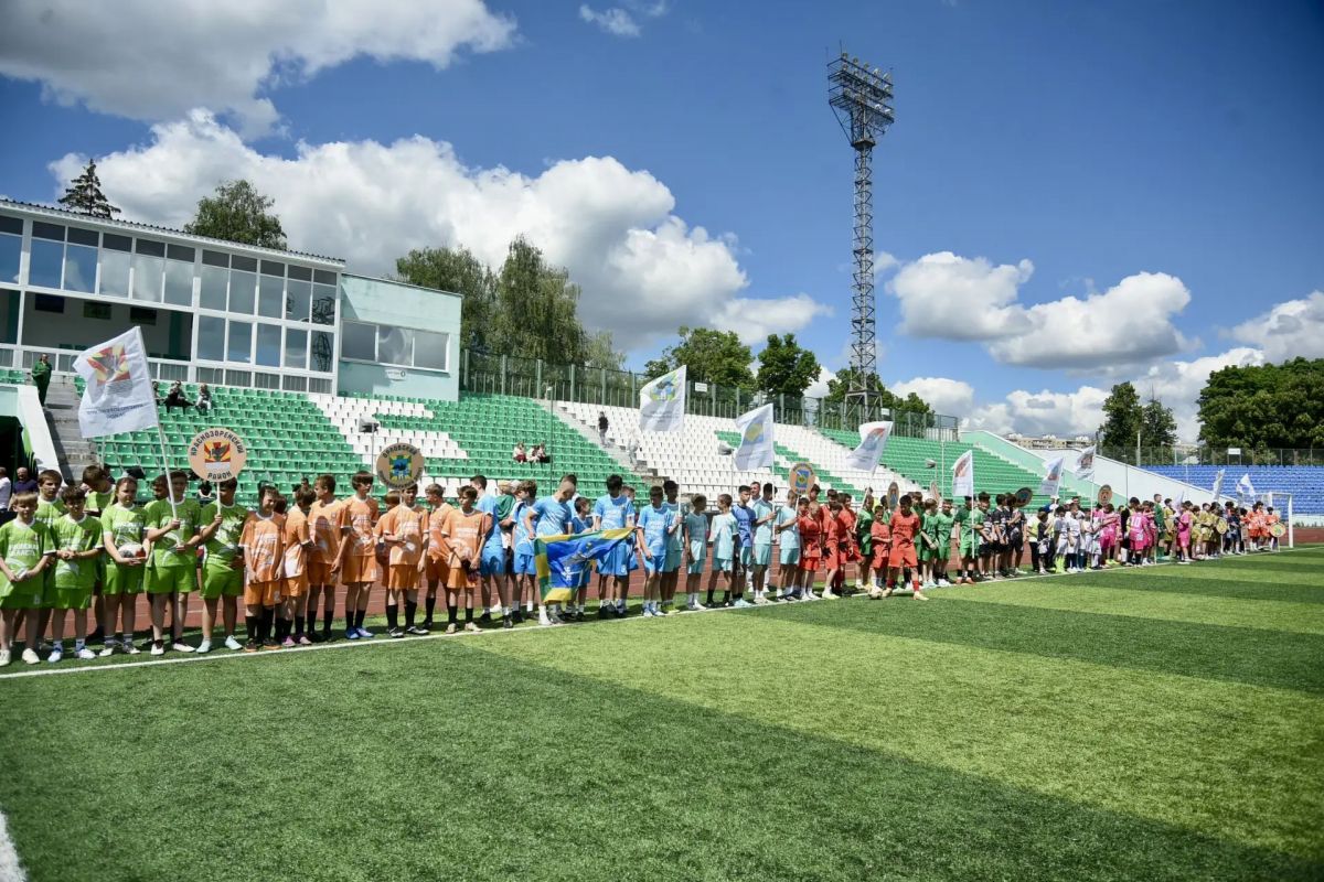 Юные сельские футболисты поборются за «Кубок будущих Чемпионов»