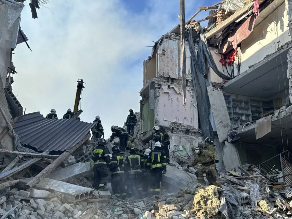 Я не видел там ни воинских частей, ни военной техники: Вдовин о чудовищной атаке ВСУ на колледж в ЛНР