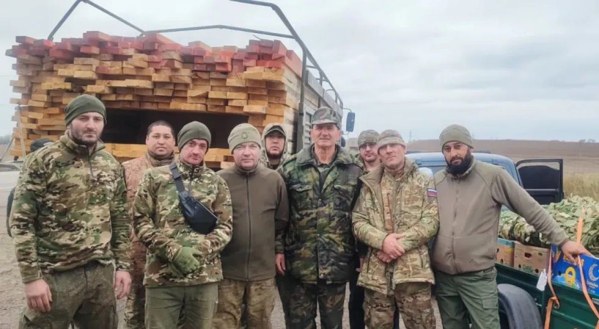 Участники СВО получили 400 кг орловских яблок