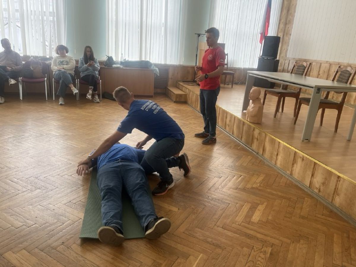 Орловцев научат основам экстренной психологической помощи