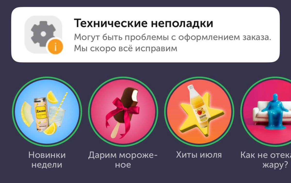 Орловцы пожаловались на сбои в работе «ВкусВилл»