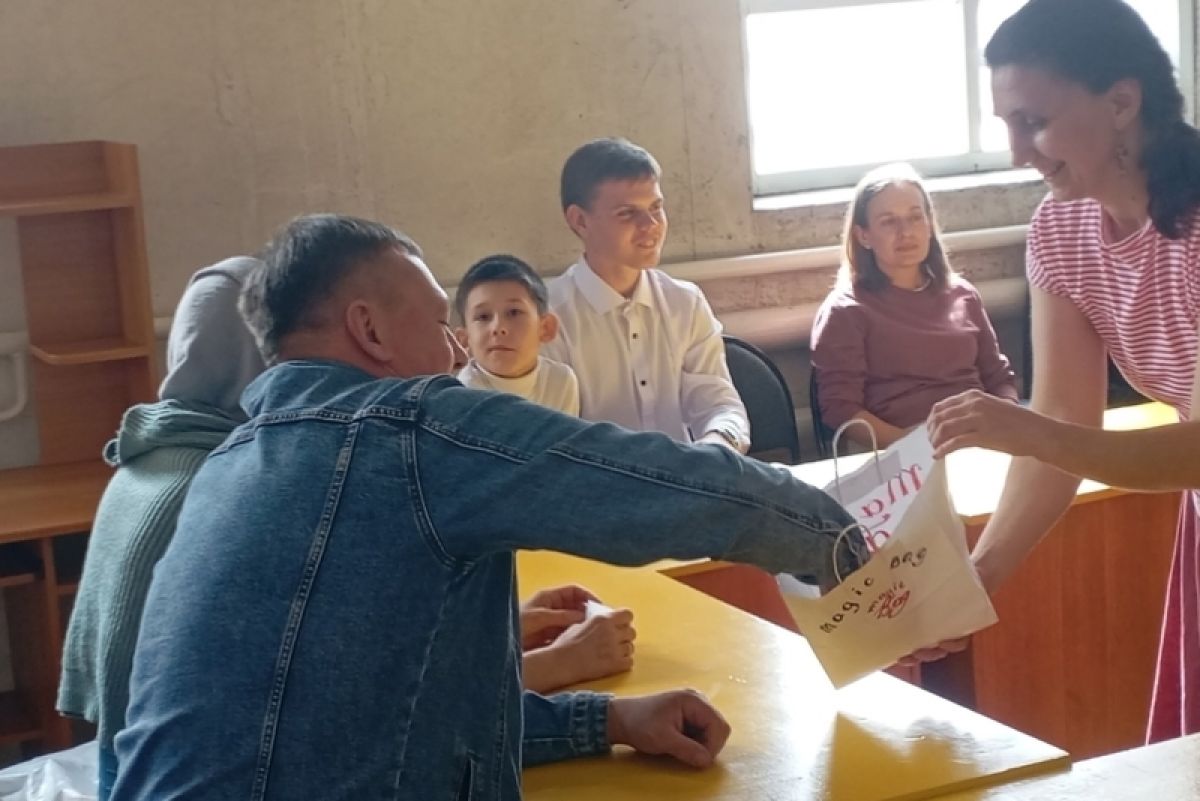 От молитвы до Present Perfect: в орловском храме стартовали уроки английского