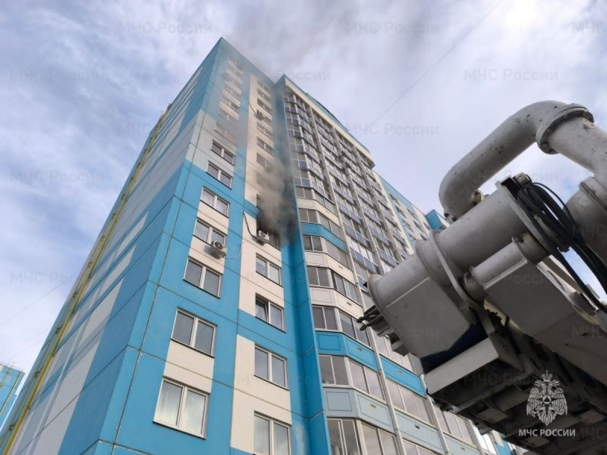 Горящая свеча едва не спалила орловскую многоэтажку