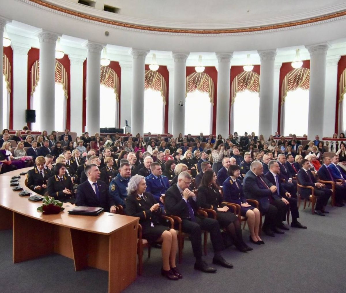 В Орле чествовали мировых судей
