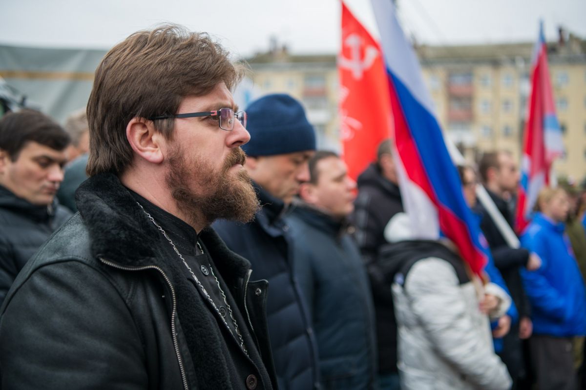 «Я никогда так не молился». Отец Василий попал под артобстрел