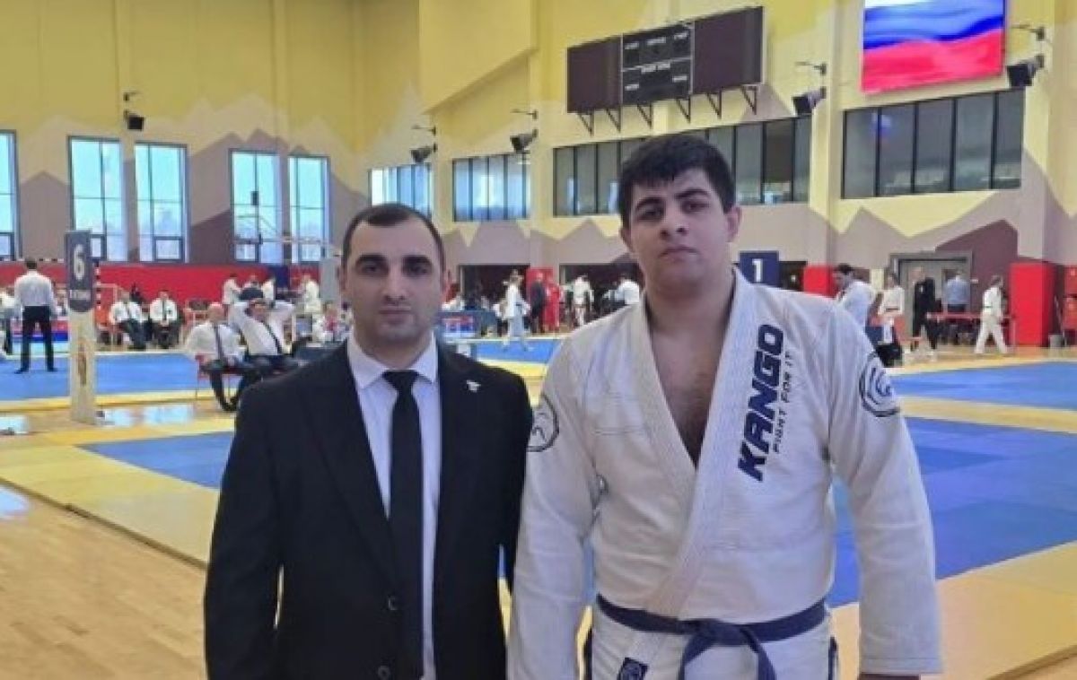 Орловец Лаврент Оганесян завоевал бронзу на чемпионате по джиу-джитсу