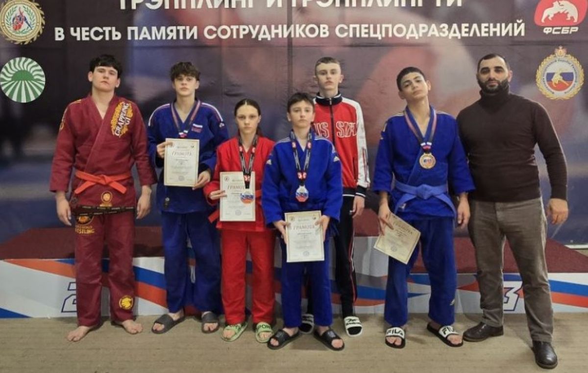 Орловцы взяли шесть наград на всероссийском турнире по грэпплингу в Рязани