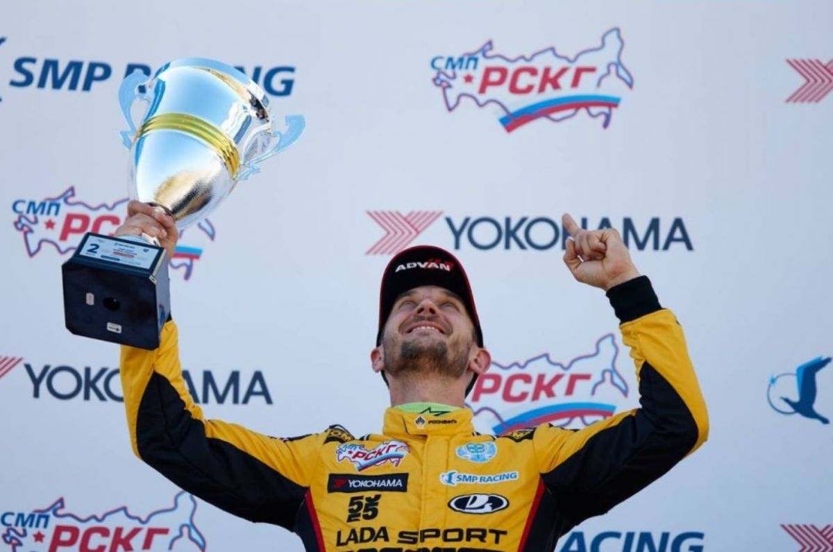 Орловский гонщик Леонид Панфилов взял серебро и бронзу на соревнованиях в Казани