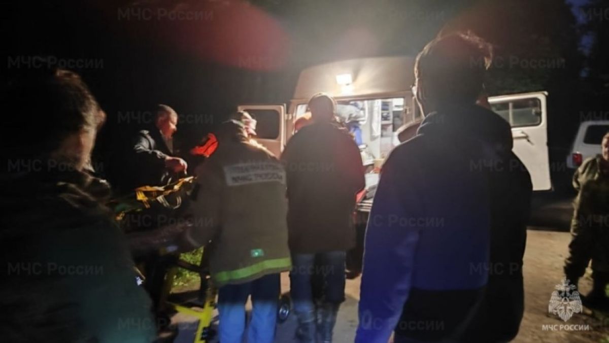 Орловчанка отправилась за грибами и сутки провела в лесу