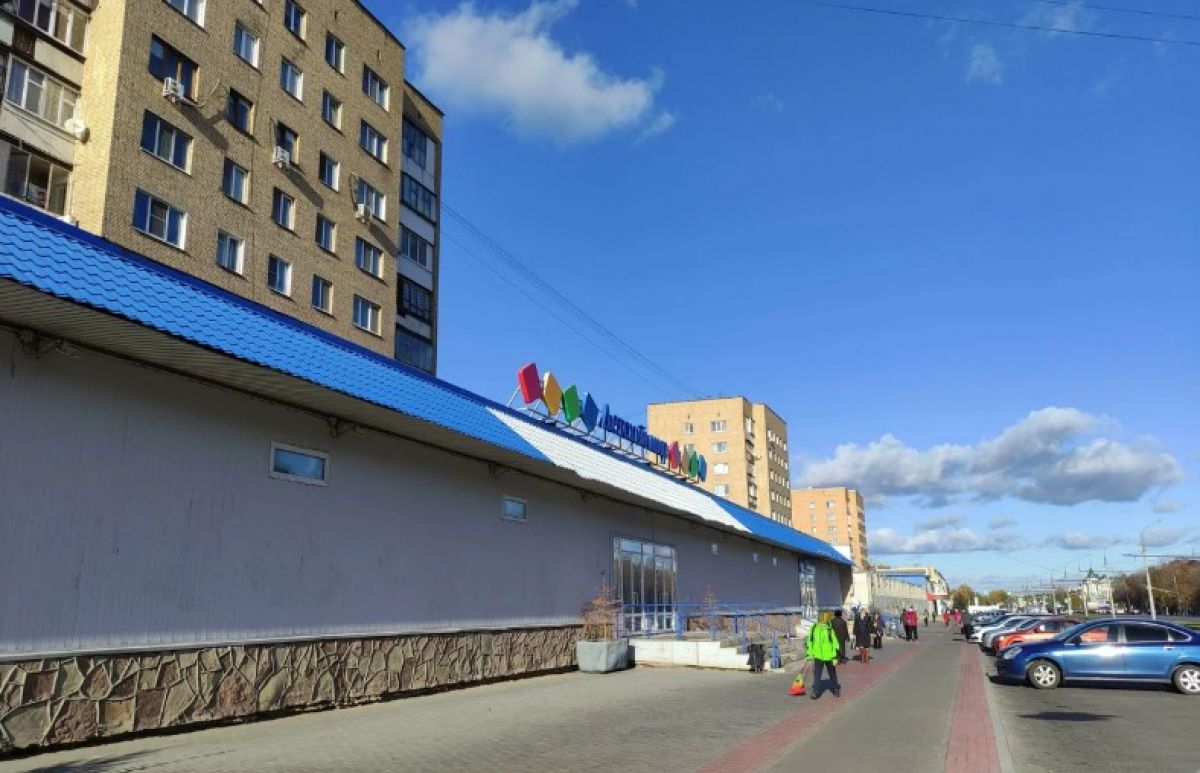 Бывшее здание «Детского мира» в Орле выставлено на аукцион