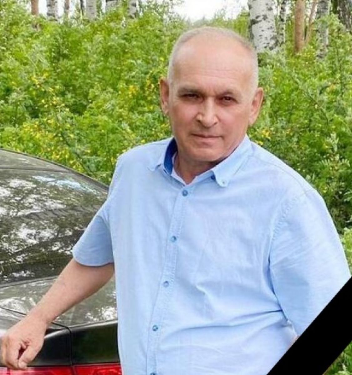 В Хомутово попрощались с Андреем Гуровым, погибшим при выполнении задач СВО