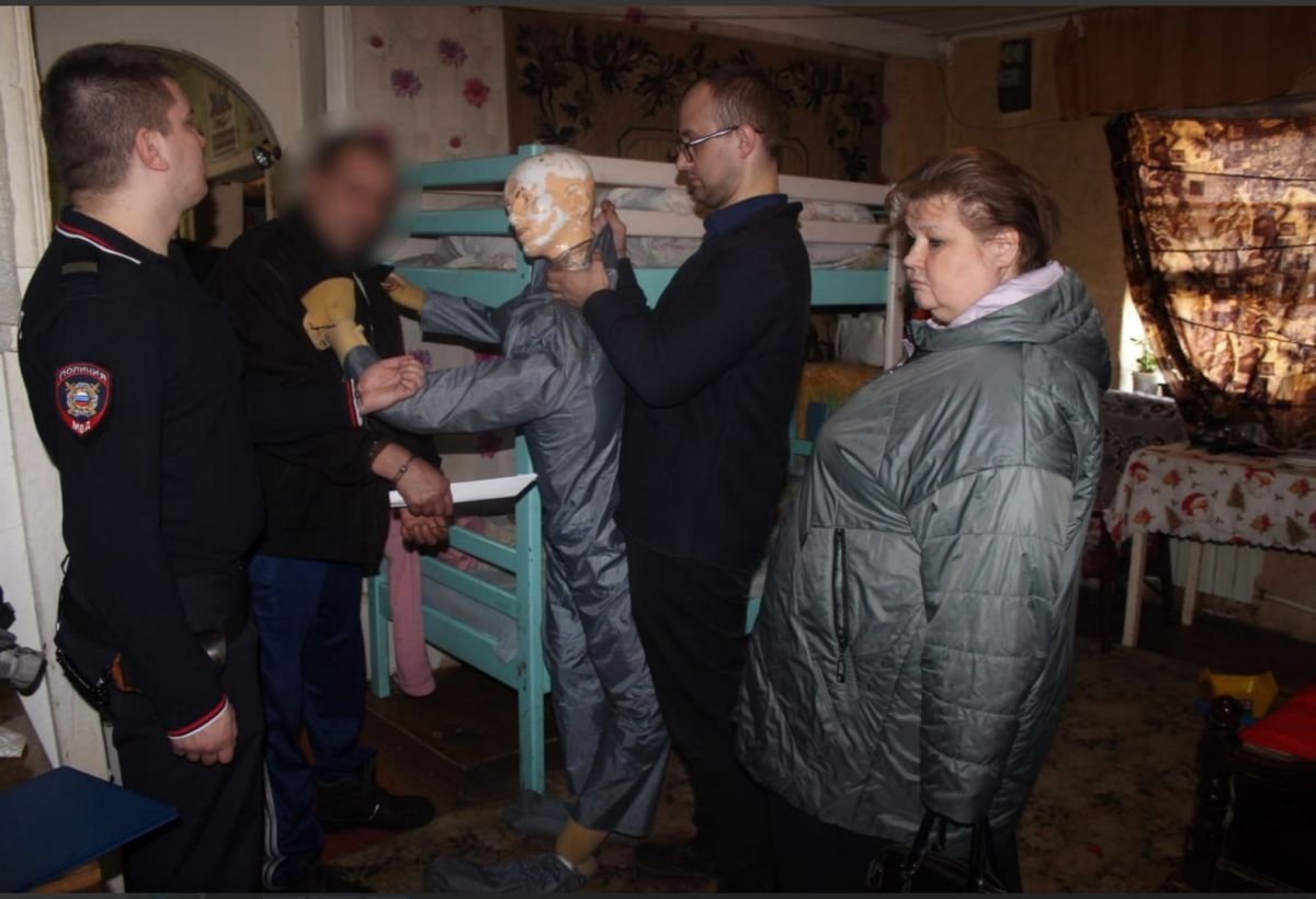 Житель орловской деревни ответит в суде за нападение с ножом на брата сожительницы