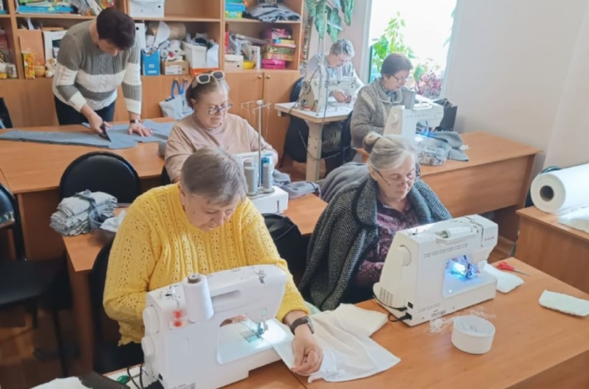 Орловские волонтеры доставили в военные госпитали перевязочные материалы