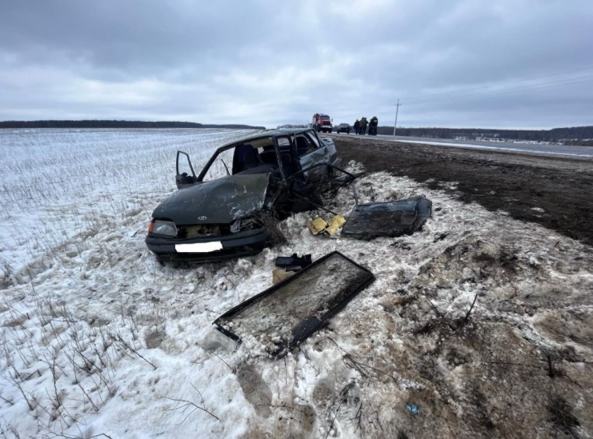 Нарушение ПДД на орловской трассе стоило водителю жизни